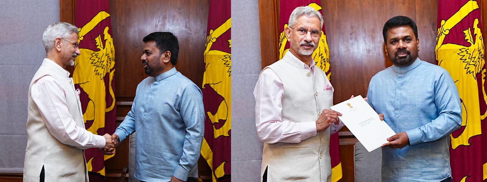 India's Jaishankar Delivers Modi's Message To AKD